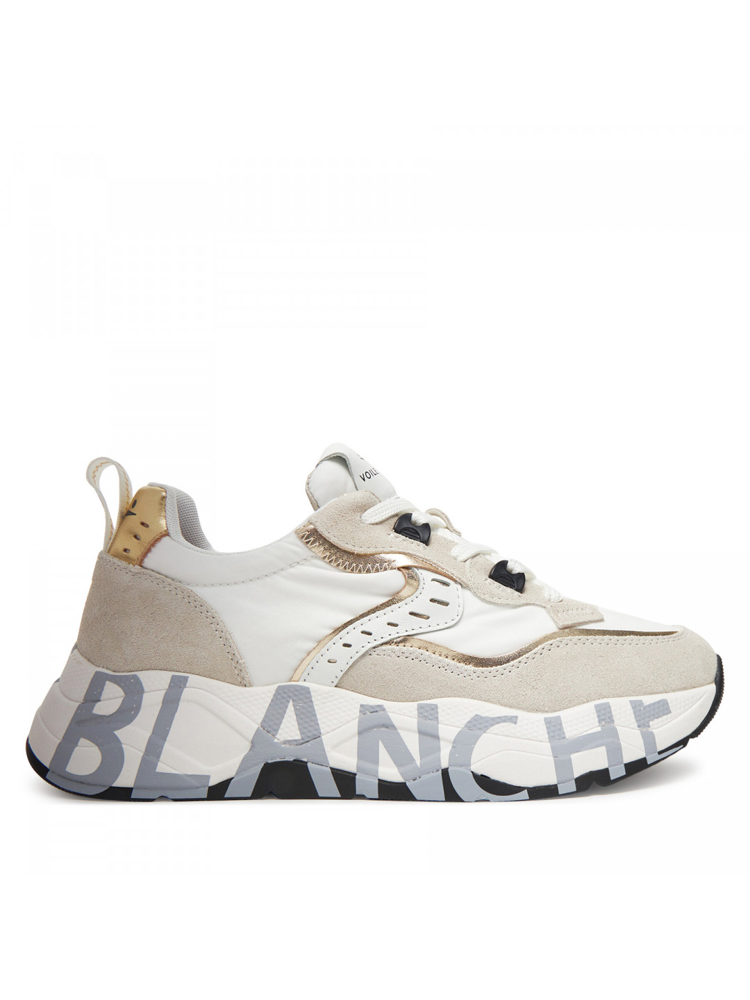 Sneakersy Voile Blanche Club105 0012017475 08 1N03 Bílá